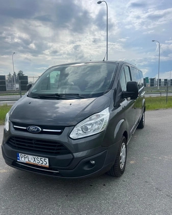 Ford Transit Custom cena 72500 przebieg: 240000, rok produkcji 2016 z Świdnik małe 154